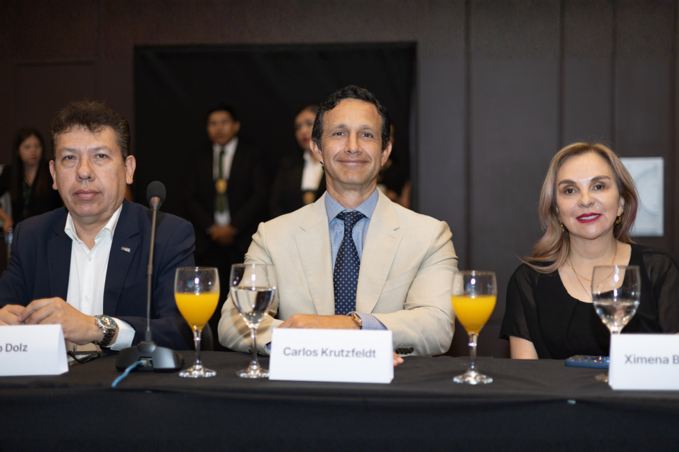 FEPSC ESTUVO PRESENTE EN ENCUENTRO ENTRE EMPRESARIOS BOLIVIANOS Y EL BID