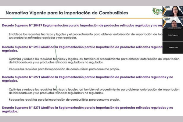 FEPSC JUNTO A ANH CAPACITAN SOBRE NORMATIVAS Y PROCEDIMIENTOS PARA LA IMPORTACIÓN DE COMBUSTIBLE