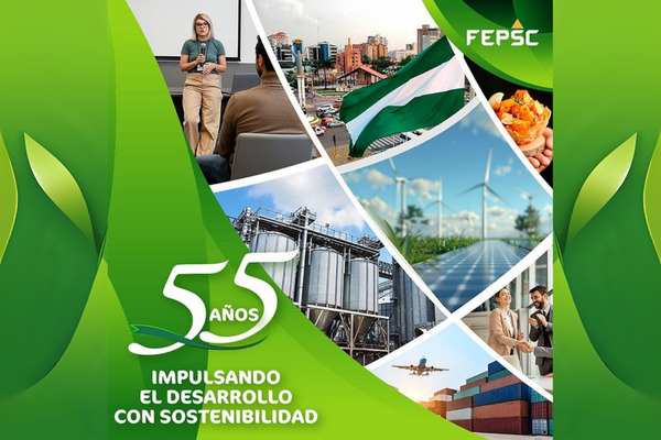 LA FEPSC CELEBRA 55 AÑOS DE LIDERAZGO Y COMPROMISO CON EL DESARROLLO ECONÓMICO DE SANTA CRUZ